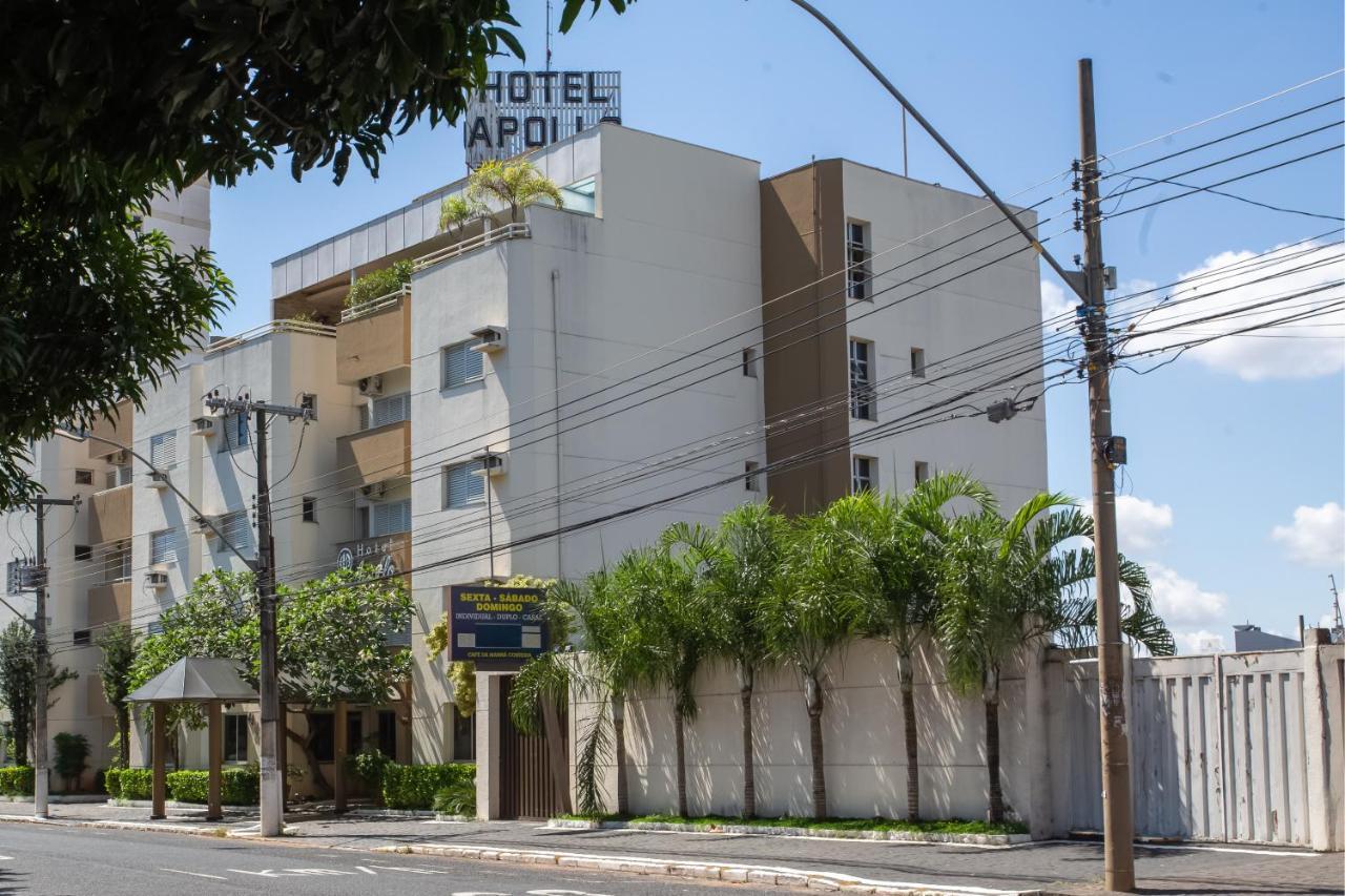 Hotel Apollo Uberlândia المظهر الخارجي الصورة