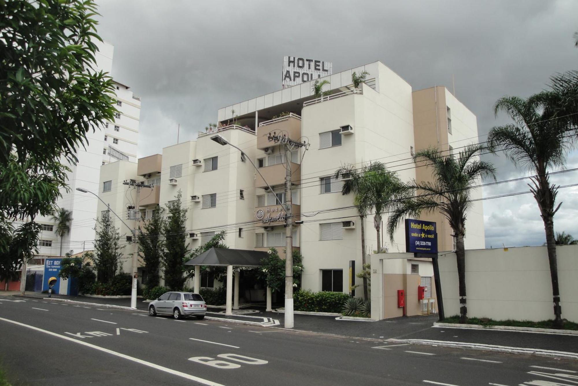 Hotel Apollo Uberlândia المظهر الخارجي الصورة